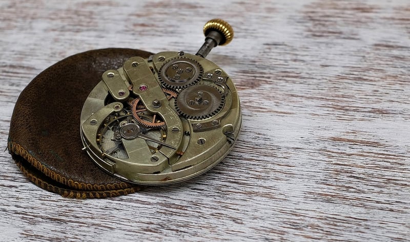 Temporal Displacer Watch